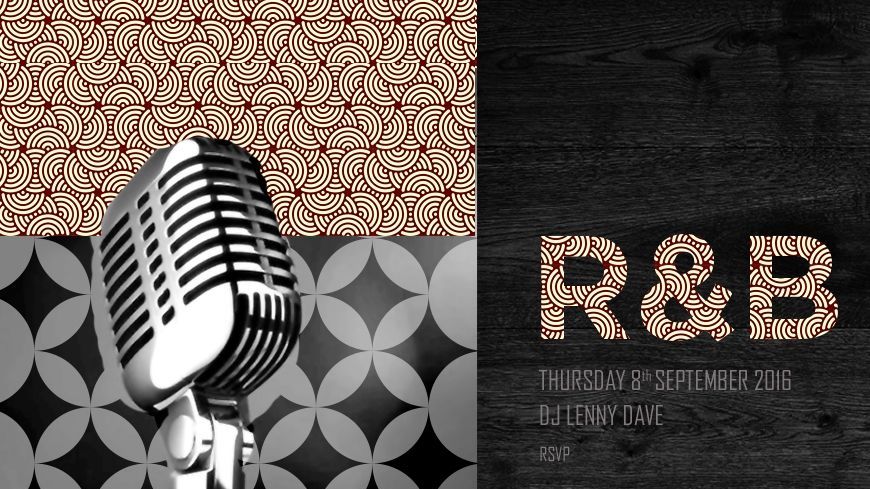 R&B aperitivo