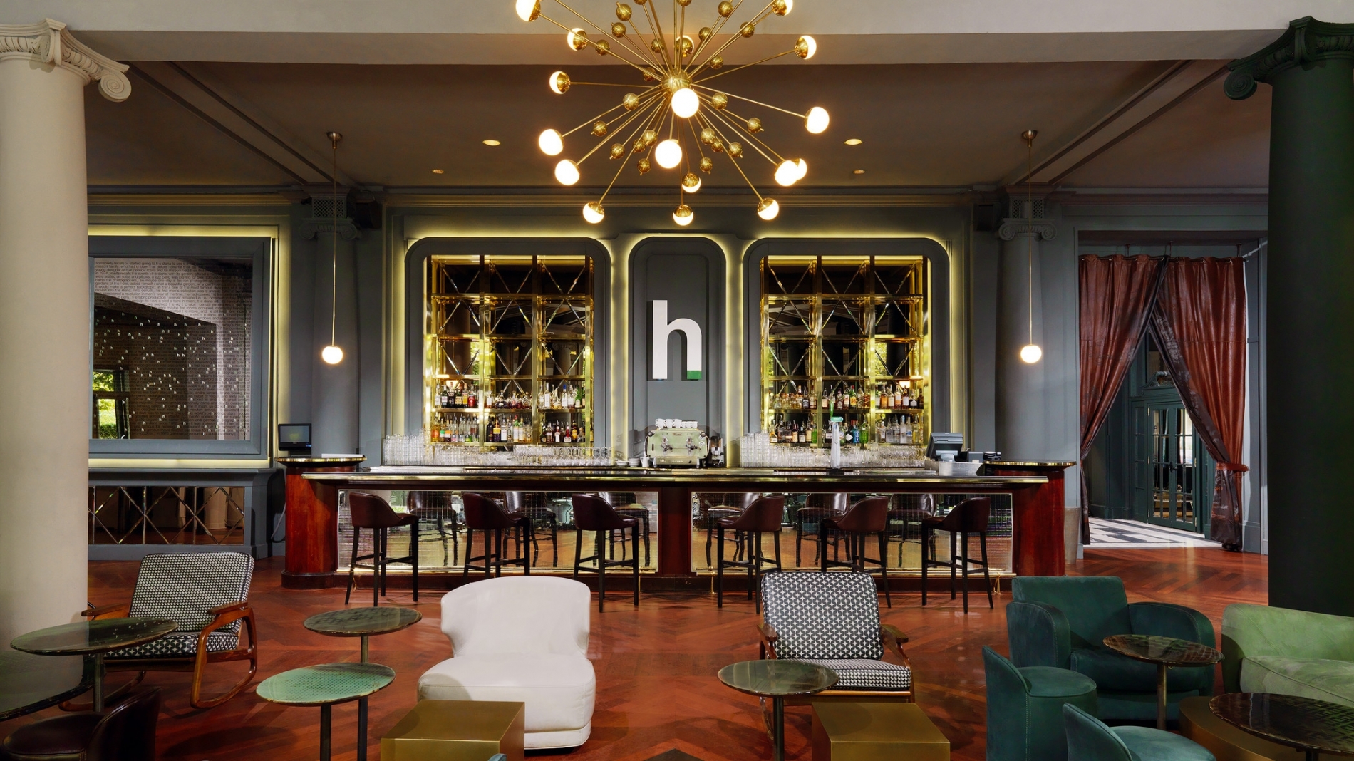 bar counter